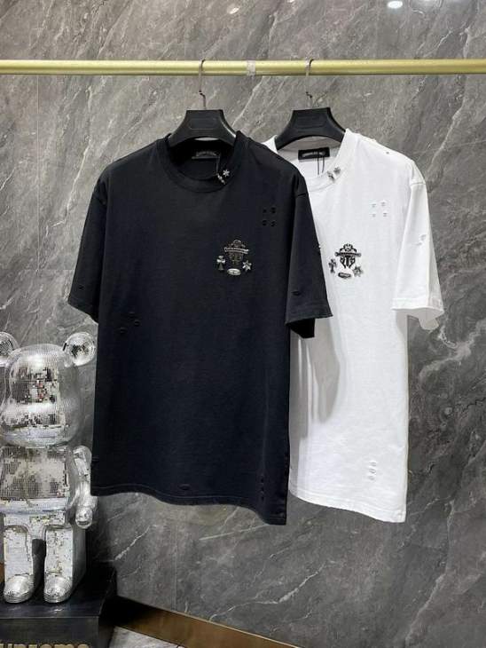 Picture of Chrome Hearts T Shirts Short _SKUChromeHeartsS-XLamtrK1417645
